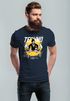 Herren T-Shirt Techno Print Musik Retro Grafik Aufdruck Schriftzug Fashion Streetstyle Neverless®preview