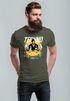 Herren T-Shirt Techno Print Musik Retro Grafik Aufdruck Schriftzug Fashion Streetstyle Neverless®preview