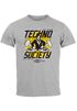Herren T-Shirt Techno Print Musik Retro Grafik Aufdruck Schriftzug Fashion Streetstyle Neverless®preview