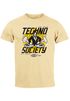 Herren T-Shirt Techno Print Musik Retro Grafik Aufdruck Schriftzug Fashion Streetstyle Neverless®preview