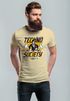 Herren T-Shirt Techno Print Musik Retro Grafik Aufdruck Schriftzug Fashion Streetstyle Neverless®preview