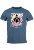 Herren T-Shirt Techno Print Musik Retro Grafik Aufdruck Schriftzug Fashion Streetstyle Neverless®preview