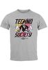 Herren T-Shirt Techno Print Musik Retro Grafik Aufdruck Schriftzug Fashion Streetstyle Neverless®preview