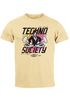 Herren T-Shirt Techno Print Musik Retro Grafik Aufdruck Schriftzug Fashion Streetstyle Neverless®preview