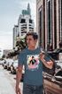 Herren T-Shirt Techno Print Musik Retro Grafik Aufdruck Schriftzug Fashion Streetstyle Neverless®preview