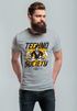 Herren T-Shirt Techno Print Musik Retro Grafik Aufdruck Schriftzug Fashion Streetstyle Neverless®preview