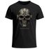Herren T-Shirt Techno-Skull Cyborg Sci-Fi Cyberpunk Printshirt Grunge Style Fashion Streetstyle Grafikshirt Neverless®preview