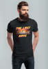 Herren T-Shirt Techno The Last Rave Parodie Das letzte Abendmahl Jesus Fashion Streetstyle Neverless®preview