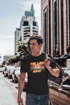 Herren T-Shirt Techno The Last Rave Parodie Das letzte Abendmahl Jesus Fashion Streetstyle Neverless®preview