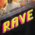 Herren T-Shirt Techno The Last Rave Parodie Das letzte Abendmahl Jesus Fashion Streetstyle Neverless®preview