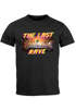 Herren T-Shirt Techno The Last Rave Parodie Das letzte Abendmahl Jesus Fashion Streetstyle Neverless®preview