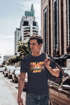 Herren T-Shirt Techno The Last Rave Parodie Das letzte Abendmahl Jesus Fashion Streetstyle Neverless®preview