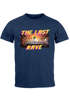 Herren T-Shirt Techno The Last Rave Parodie Das letzte Abendmahl Jesus Fashion Streetstyle Neverless®preview