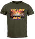 Herren T-Shirt Techno The Last Rave Parodie Das letzte Abendmahl Jesus Fashion Streetstyle Neverless®preview