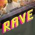 Herren T-Shirt Techno The Last Rave Parodie Das letzte Abendmahl Jesus Fashion Streetstyle Neverless®preview