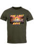 Herren T-Shirt Techno The Last Rave Parodie Das letzte Abendmahl Jesus Fashion Streetstyle Neverless®preview