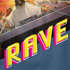 Herren T-Shirt Techno The Last Rave Parodie Das letzte Abendmahl Jesus Fashion Streetstyle Neverless®preview