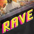 Herren T-Shirt Techno The Last Rave Parodie Das letzte Abendmahl Jesus Fashion Streetstyle Neverless®preview