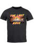 Herren T-Shirt Techno The Last Rave Parodie Das letzte Abendmahl Jesus Fashion Streetstyle Neverless®preview