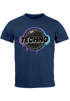 Herren T-Shirt Techno World Design Print Aufdruck Musik Elektronisch Fashion Streetstyle Neverless®preview