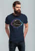Herren T-Shirt Techno World Design Print Aufdruck Musik Elektronisch Fashion Streetstyle Neverless®preview