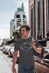 Herren T-Shirt Techno World Design Print Aufdruck Musik Elektronisch Fashion Streetstyle Neverless®preview