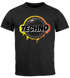 Herren T-Shirt Techno World Design Print Aufdruck Musik Elektronisch Fashion Streetstyle Neverless®preview