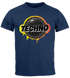 Herren T-Shirt Techno World Design Print Aufdruck Musik Elektronisch Fashion Streetstyle Neverless®preview