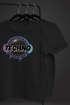 Herren T-Shirt Techno World Design Print Aufdruck Musik Elektronisch Fashion Streetstyle Neverless®preview