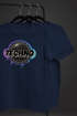 Herren T-Shirt Techno World Design Print Aufdruck Musik Elektronisch Fashion Streetstyle Neverless®preview