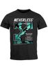 Herren T-Shirt Text Print Aufdruck South Beach Techwear Fashion Streetstyle Neverless®preview