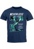 Herren T-Shirt Text Print Aufdruck South Beach Techwear Fashion Streetstyle Neverless®preview