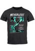Herren T-Shirt Text Print Aufdruck South Beach Techwear Fashion Streetstyle Neverless®preview