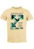 Herren T-Shirt Text Print Aufdruck South Beach Techwear Fashion Streetstyle Neverless®preview