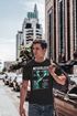 Herren T-Shirt Text Print Aufdruck South Beach Techwear Fashion Streetstyle Neverless®preview