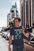 Herren T-Shirt Text Print Aufdruck South Beach Techwear Fashion Streetstyle Neverless®preview