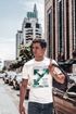 Herren T-Shirt Text Print Aufdruck South Beach Techwear Fashion Streetstyle Neverless®preview