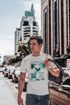 Herren T-Shirt Text Print Aufdruck South Beach Techwear Fashion Streetstyle Neverless®preview