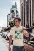 Herren T-Shirt Text Print Aufdruck South Beach Techwear Fashion Streetstyle Neverless®preview