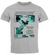 Herren T-Shirt Text Print Aufdruck South Beach Techwear Fashion Streetstyle Neverless®preview