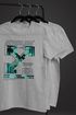 Herren T-Shirt Text Print Aufdruck South Beach Techwear Fashion Streetstyle Neverless®preview