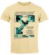 Herren T-Shirt Text Print Aufdruck South Beach Techwear Fashion Streetstyle Neverless®preview
