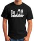 Herren T-Shirt The Codefather Programmierer IT Informatiker Coder Geschenk Fun-Shirt Moonworks®preview