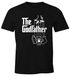 Herren T-Shirt the Godfather der Pate Patenonkel Onkel Fun-Shirt Moonworks®preview