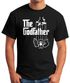 Herren T-Shirt the Godfather der Pate Patenonkel Onkel Fun-Shirt Moonworks®preview