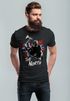 Herren T-Shirt The North Wikinger Berserker Norwegen Valhalla Odin Ragnar Fashion Streetstyle Neverless®preview