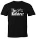 Herren T-Shirt The Radfahrer Downhill Fahrrad Biker Mountainbike Fun-Shirt Moonworks®preview