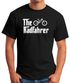 Herren T-Shirt The Radfahrer Downhill Fahrrad Biker Mountainbike Fun-Shirt Moonworks®preview