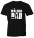 Herren T-Shirt The Walking Dad Bier Vatertag Geschenk Fun-Shirt Moonworks®preview
