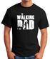 Herren T-Shirt The Walking Dad Bier Vatertag Geschenk Fun-Shirt Moonworks®preview